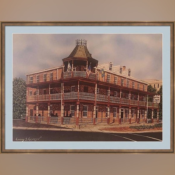 The Deer Park Tavern by Laurence S. Anderson - Picture 8 of 8